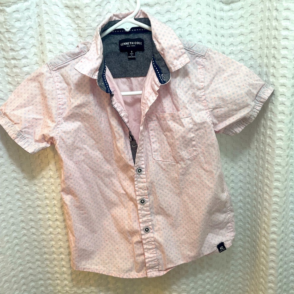 Kenneth Cole Button Down Shirt